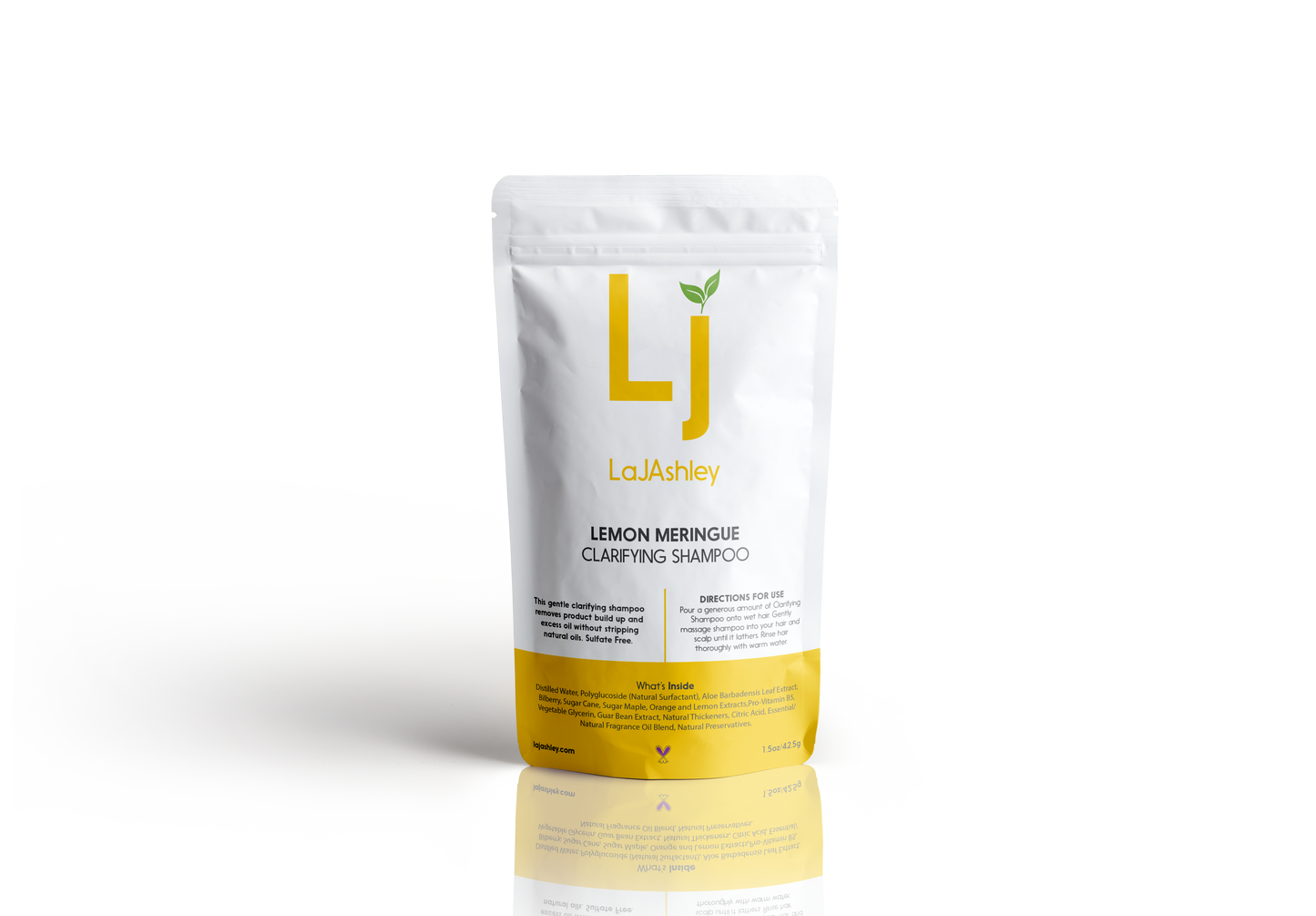 Lemon Meringue Clarifying Shampoo