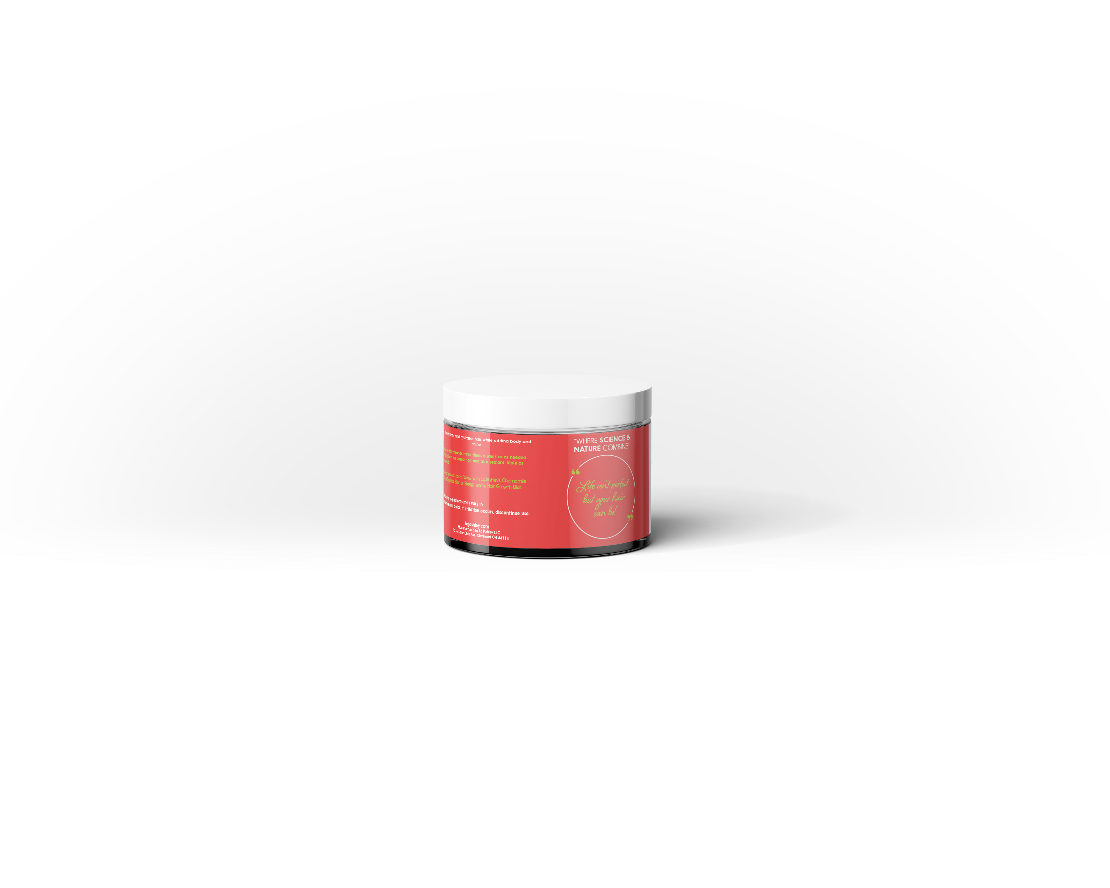 Strawberry Cream Hair Moisturizer