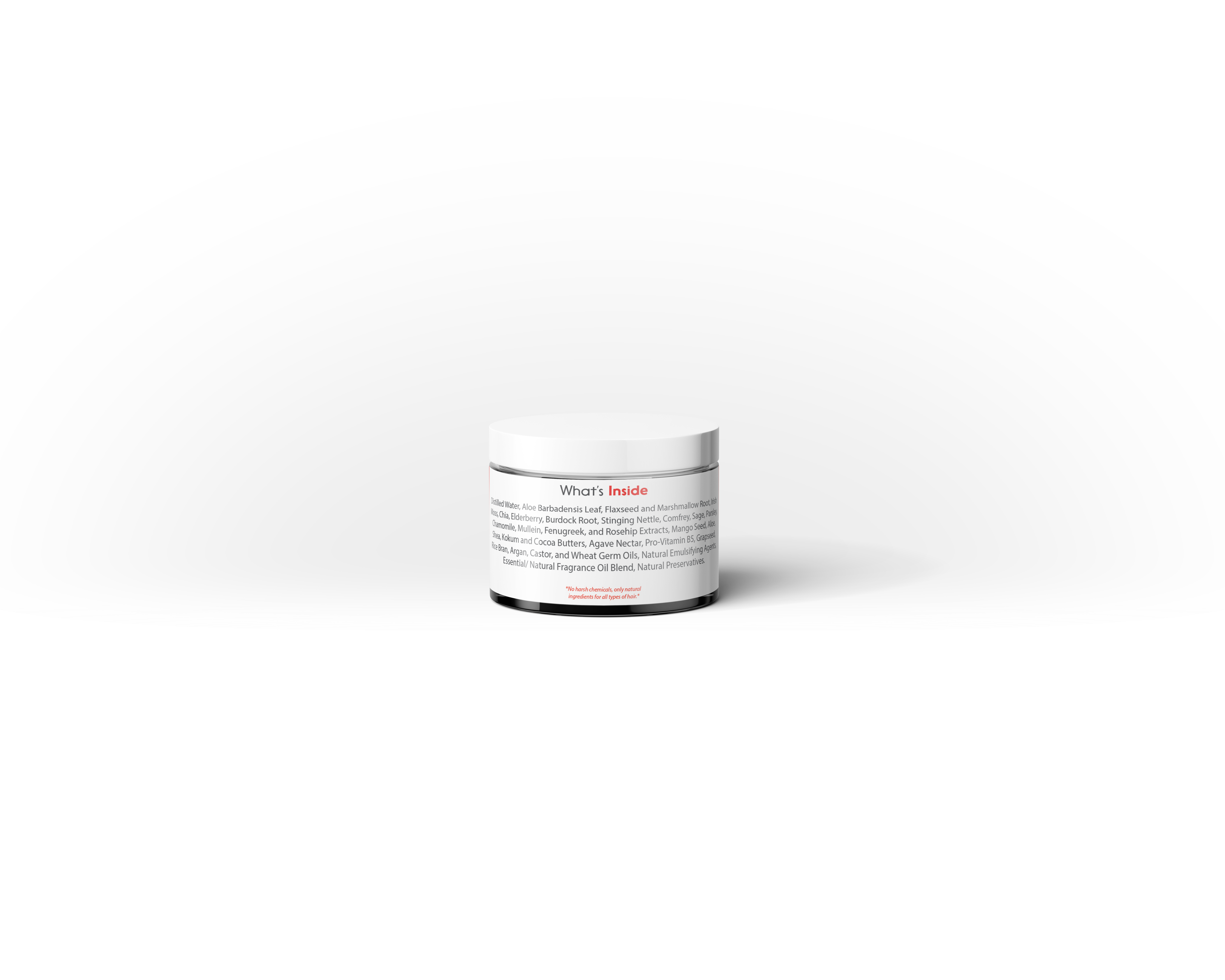 Strawberry Cream Hair Moisturizer