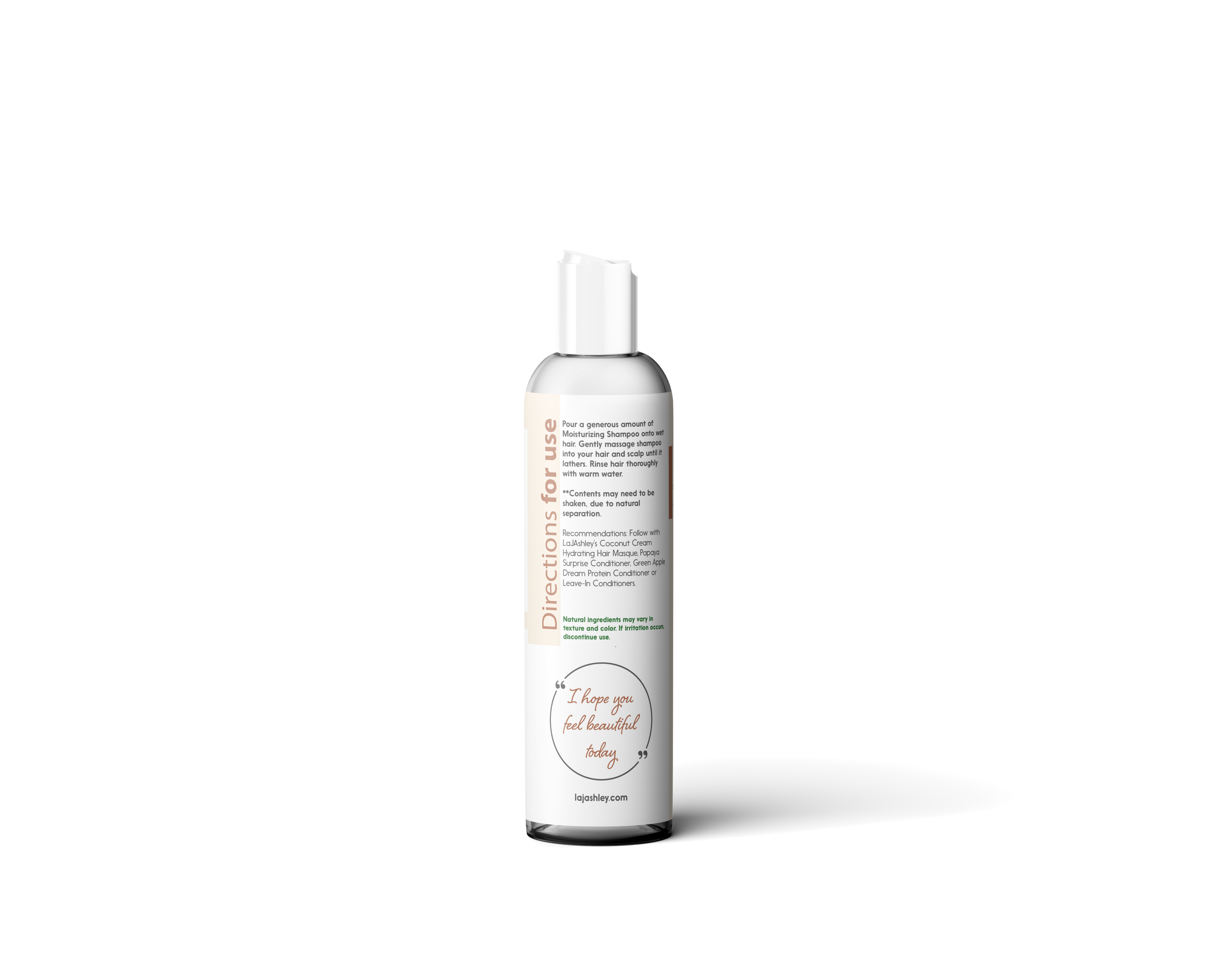 Moisturizing Silk Shampoo