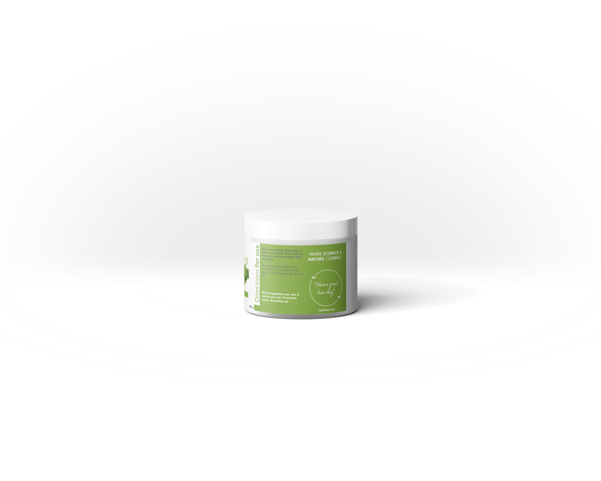 Aloe Vera Styling Gel (Firm Hold) - LaJAshley Natural Vegan Gel for All Hair & Skin Types