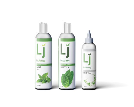 Mint Tea Duo + Exfoliator