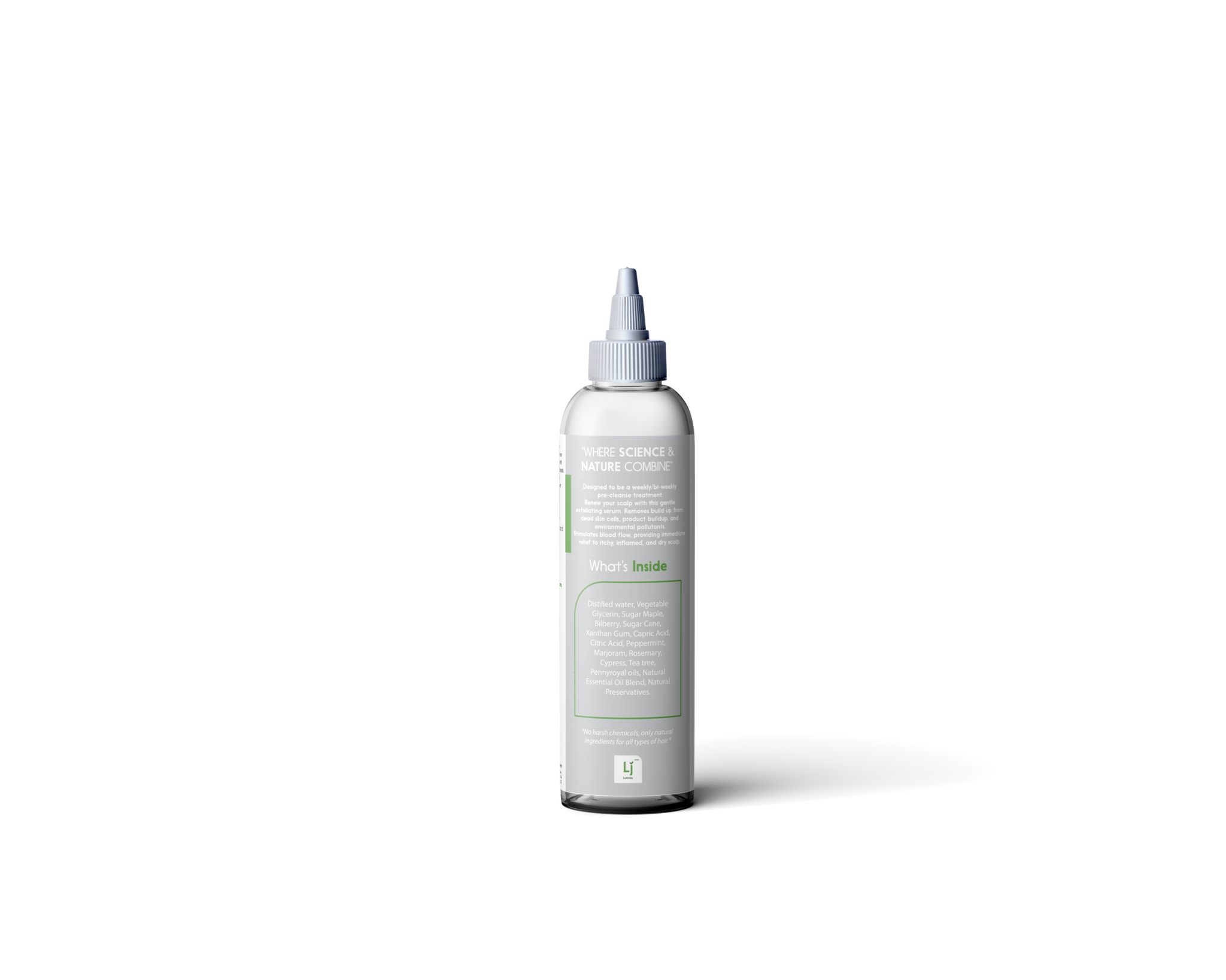 Mint Tea Scalp Exfoliating Serum 6 oz