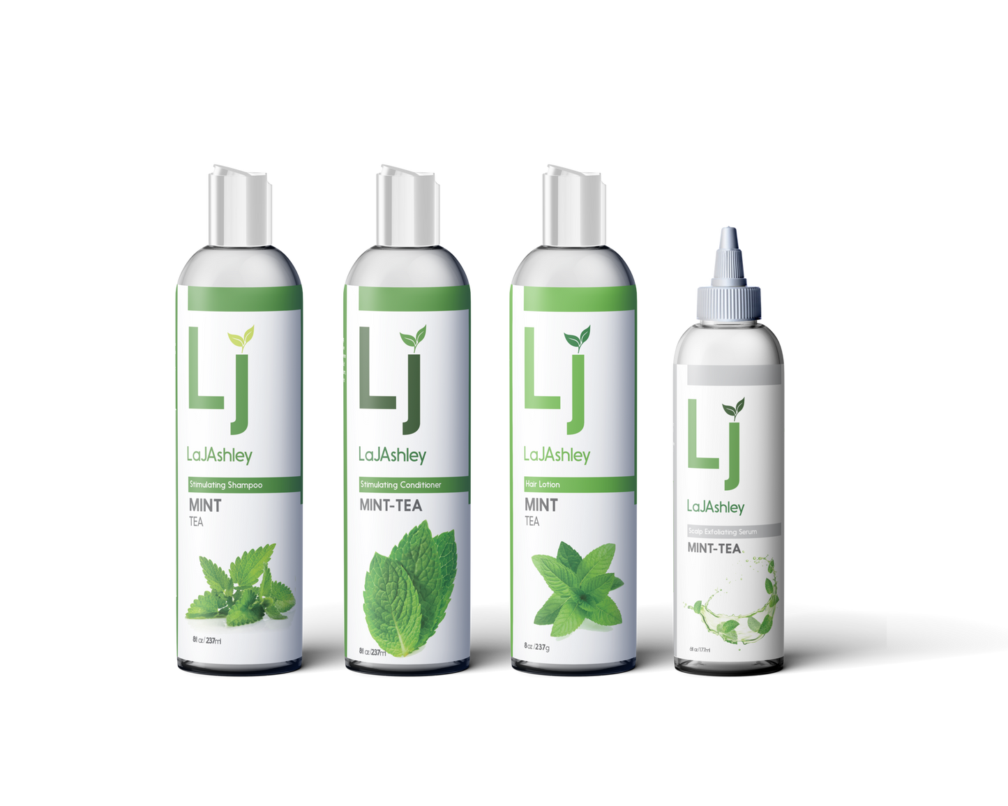 Mint Tea Collection + Exfoliator