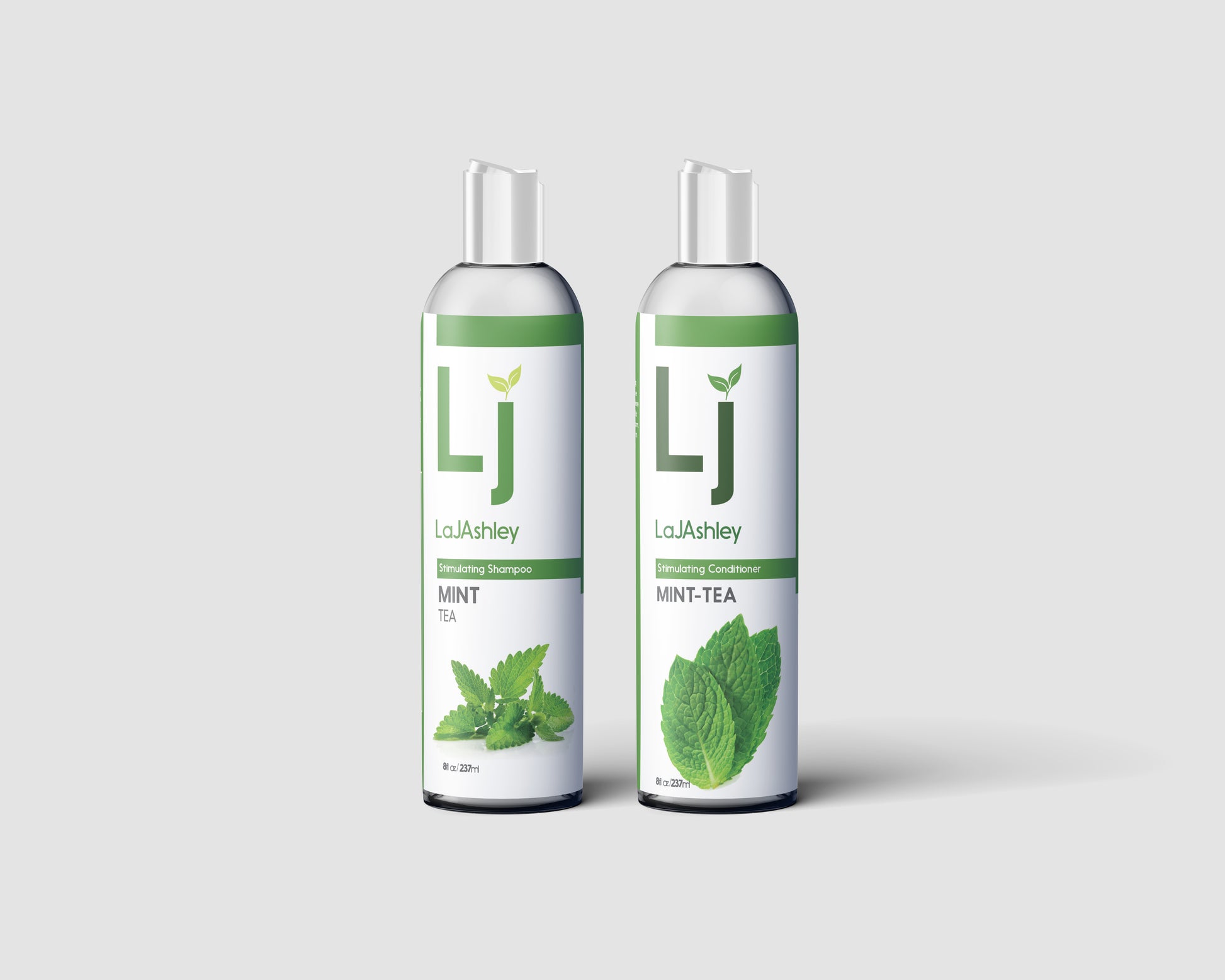 Mint-Tea Stimulating Duo (Shampoo & Conditioner)