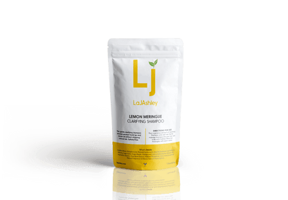 Lemon Meringue Clarifying Shampoo - LaJAshley Natural Vegan Shampoo for All Hair & Skin Types