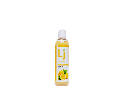 Lemon Meringue Clarifying Shampoo - LaJAshley Natural Vegan Shampoo for All Hair & Skin Types