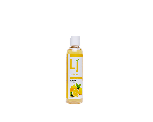 Lemon Meringue Clarifying Shampoo - LaJAshley Natural Vegan Shampoo for All Hair & Skin Types