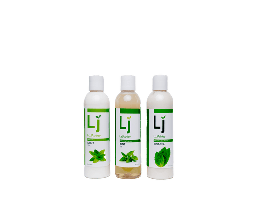 Mint - Tea Collection - LaJAshley Natural Vegan Collection for All Hair & Skin Types