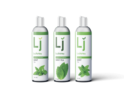 Mint - Tea Collection - LaJAshley Natural Vegan Collection for All Hair & Skin Types