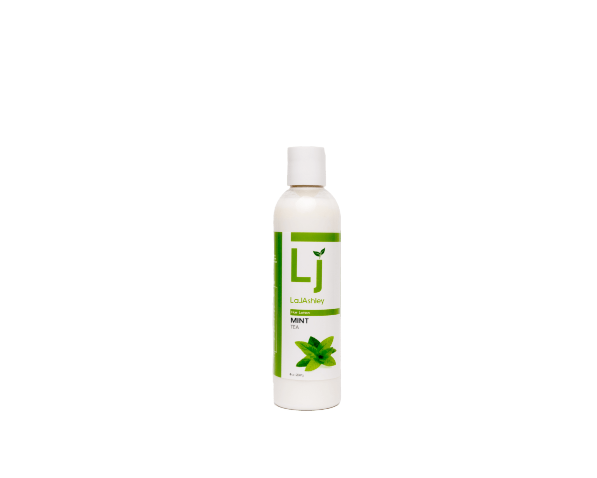 Mint - Tea Hair Lotion - LaJAshley Natural Vegan Moisturizer for All Hair & Skin Types