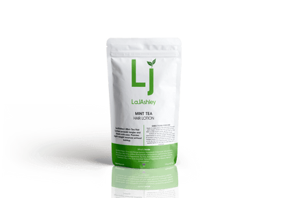 Mint - Tea Hair Lotion - LaJAshley Natural Vegan Moisturizer for All Hair & Skin Types