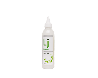 Mint Tea Scalp Exfoliating Serum 6 oz - LaJAshley Natural Vegan Serum for All Hair & Skin Types