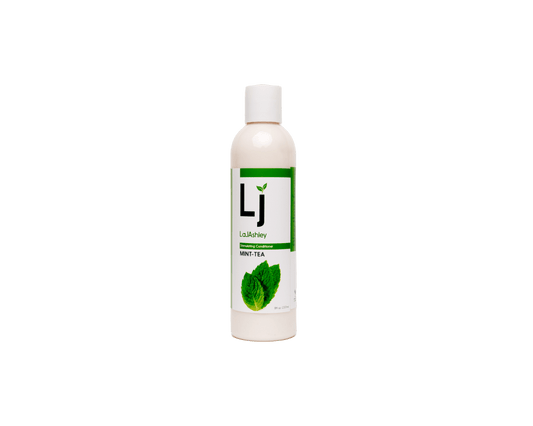Mint - Tea Stimulating Deep Conditioner - LaJAshley Natural Vegan Conditioner for All Hair & Skin Types