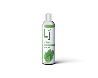 Mint - Tea Stimulating Deep Conditioner - LaJAshley Natural Vegan Conditioner for All Hair & Skin Types
