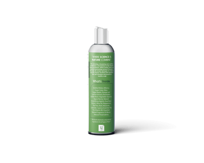 Mint - Tea Stimulating Deep Conditioner - LaJAshley Natural Vegan Conditioner for All Hair & Skin Types