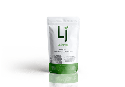 Mint - Tea Stimulating Deep Conditioner - LaJAshley Natural Vegan Conditioner for All Hair & Skin Types