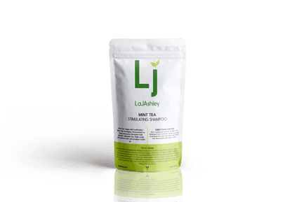 Mint - Tea Stimulating Shampoo - LaJAshley Natural Vegan Shampoo for All Hair & Skin Types
