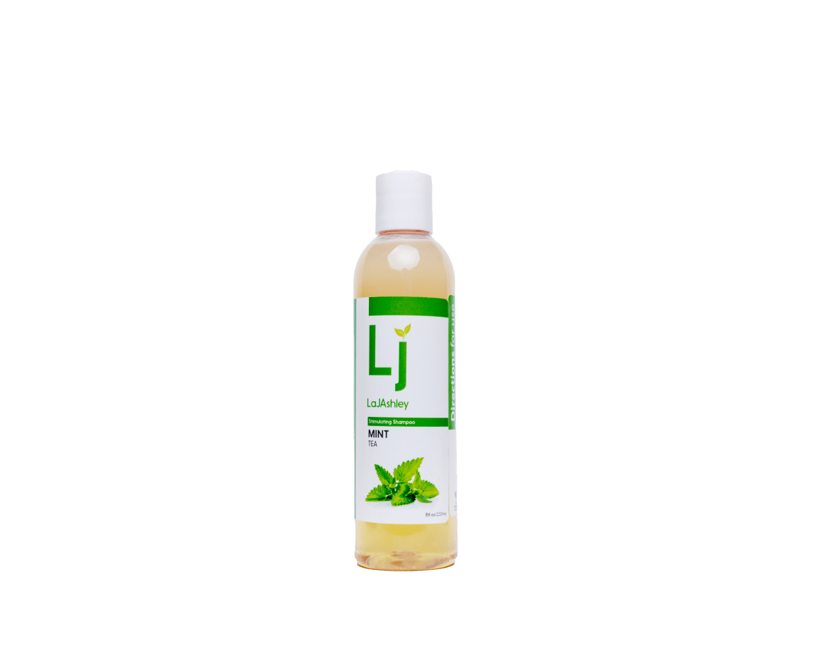 Mint - Tea Stimulating Shampoo - LaJAshley Natural Vegan Shampoo for All Hair & Skin Types