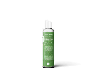 Mint - Tea Stimulating Shampoo - LaJAshley Natural Vegan Shampoo for All Hair & Skin Types