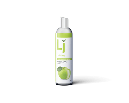 Repairing Green Apple Dream Protein Conditioner - LaJAshley Natural Vegan Conditioner for All Hair & Skin Types