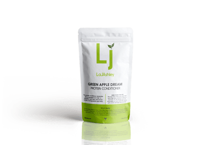 Repairing Green Apple Dream Protein Conditioner - LaJAshley Natural Vegan Conditioner for All Hair & Skin Types