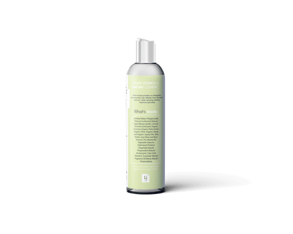 Repairing Green Apple Dream Protein Shampoo - LaJAshley Natural Vegan Shampoo for All Hair & Skin Types