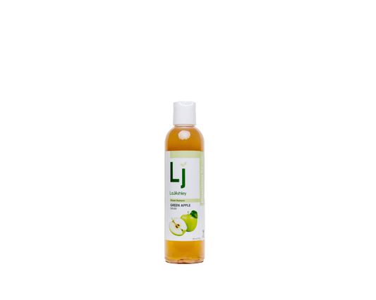 Repairing Green Apple Dream Protein Shampoo - LaJAshley Natural Vegan Shampoo for All Hair & Skin Types