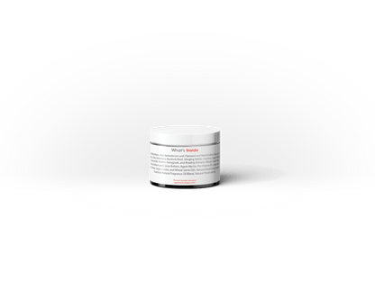 Strawberry Cream Hair Moisturizer - LaJAshley Natural Vegan Moisturizer for All Hair & Skin Types