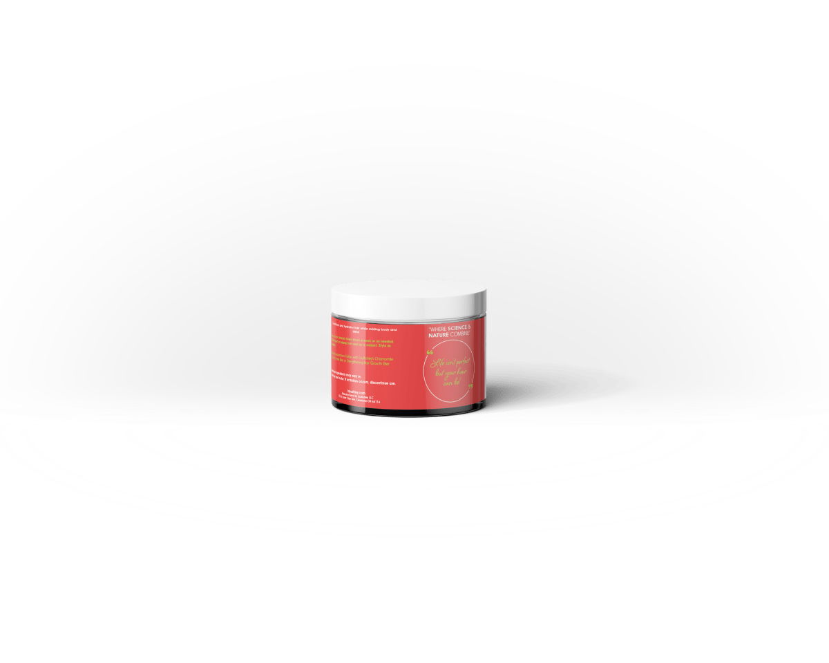 Strawberry Cream Hair Moisturizer - LaJAshley Natural Vegan Moisturizer for All Hair & Skin Types