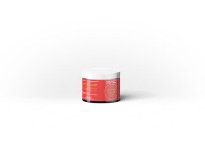 Strawberry Cream Hair Moisturizer - LaJAshley Natural Vegan Moisturizer for All Hair & Skin Types