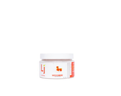 Strawberry Cream Hair Moisturizer - LaJAshley Natural Vegan Moisturizer for All Hair & Skin Types