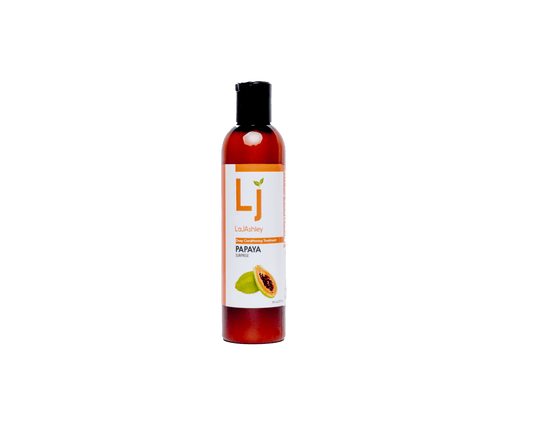 Strengthening Papaya Surprise Deep Conditioning Treatment - LaJAshley Natural Vegan Conditioner for All Hair & Skin Types