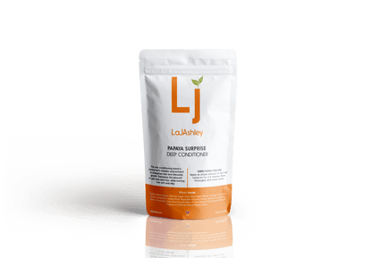 Strengthening Papaya Surprise Deep Conditioning Treatment - LaJAshley Natural Vegan Conditioner for All Hair & Skin Types