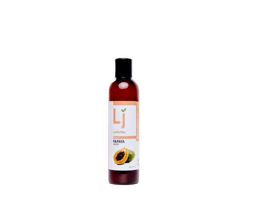 Strengthening Papaya Surprise Shampoo - LaJAshley Natural Vegan Shampoo for All Hair & Skin Types
